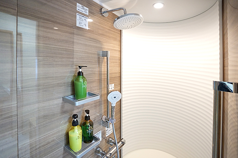 シャワー室(シャワーブース)